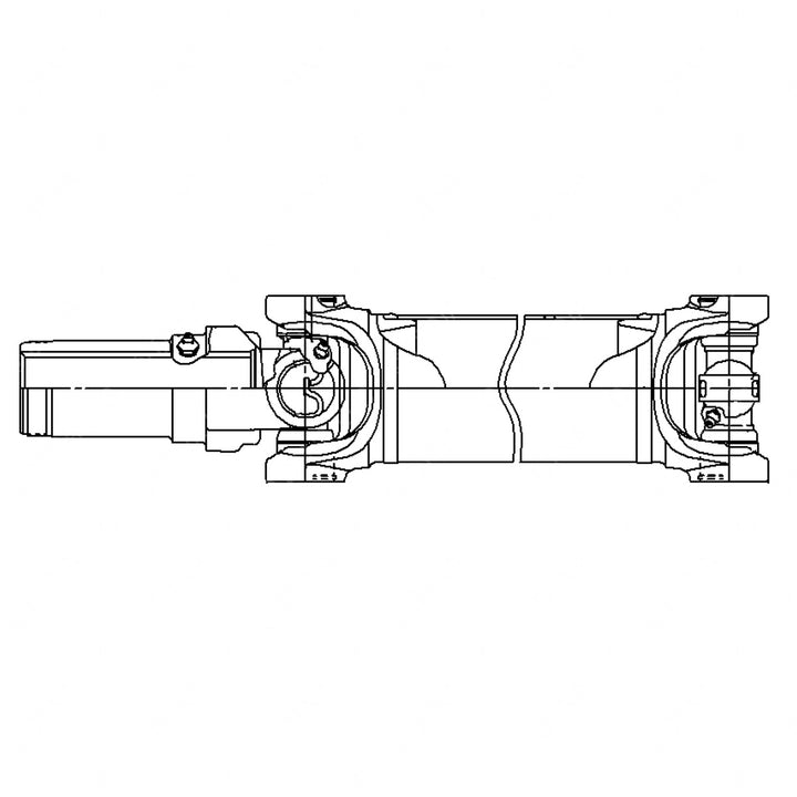 A09-10299-011 MAIN PROPSHAFT (STL)