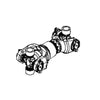 A09-11398-000 DRIVELINE-1710HR