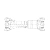 A09-11425-472 DRIVELINE-17XLT-HR MAIN,47.5