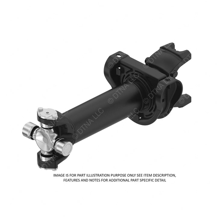 A09-11427-432 DRIVELINE-176XLT-HR,MIDSHIP,43.5