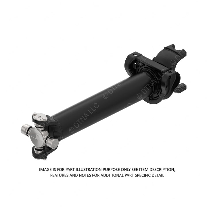 A09-11431-462 DRIVESHAFT-18XLT-HR,MIDSHIP,46.5