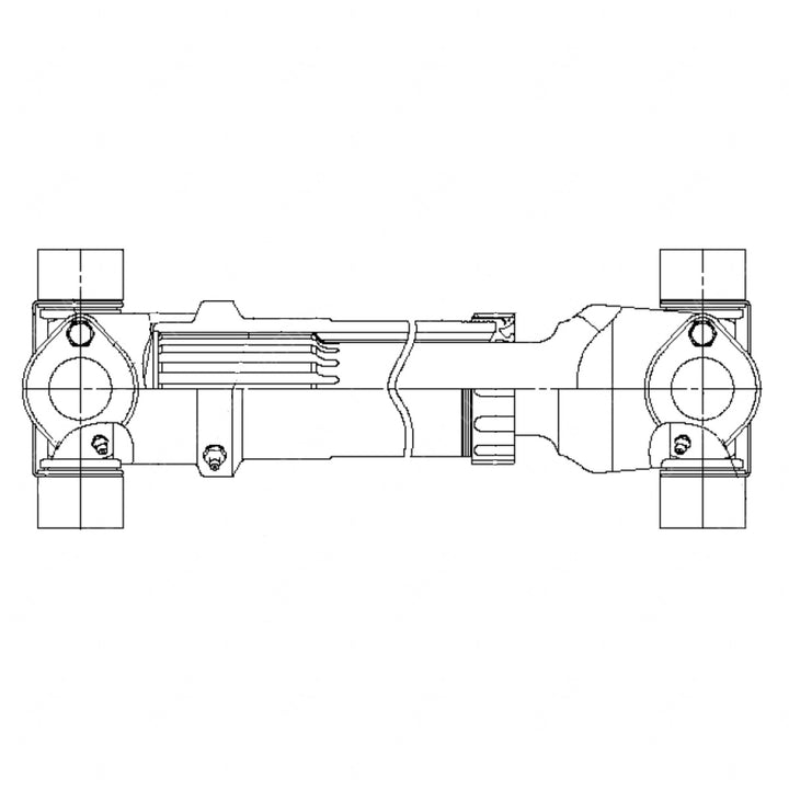 A09-11692-000 DRIVESHAFT-1710 H/R,SHORT CPLD