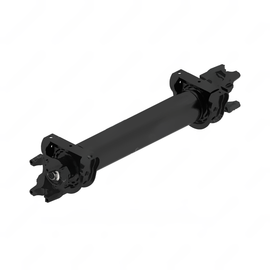A09-12087-005 JSHAFT SPL250 DBL M/S,31.0