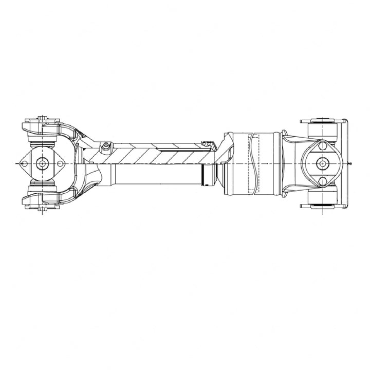 A09-30147-412 DRIVELINE-16XLN,FR MAIN PHASED,41.5