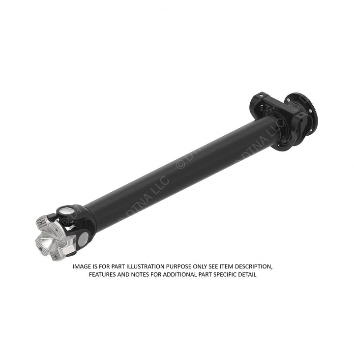 A09-50037-612 DRIVELINE-RPL35-FLG M/SHIP 61.5"