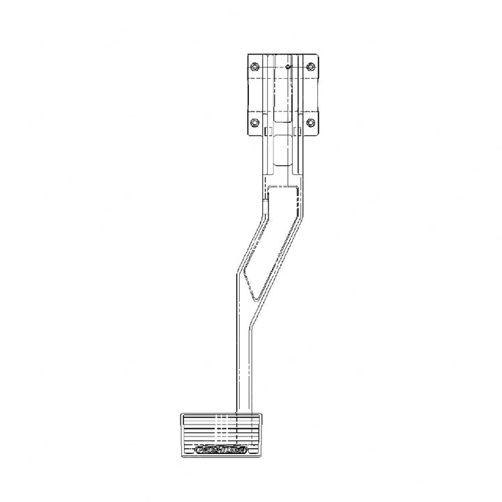A12-13828-000 ASSY, BRAKE PEDAL AND CA