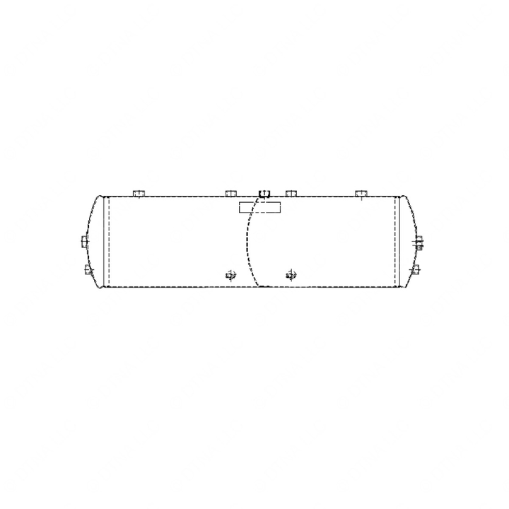 A12-14855-000 TANK-AIR,SPLIT,1860