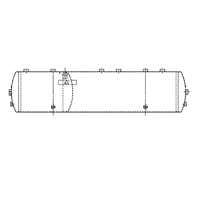 A12-14911-000 TANK-AIR,SPLIT,2240