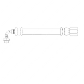 A12-15324-003 HOSE ASSY,W/B- 6,CTIS,