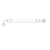 A12-16446-000 ASSY,HOSE, 6JIC90DXVLV