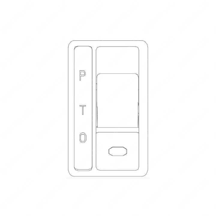 A12-17273-000 VALVE-DASH,PTO CONTROL