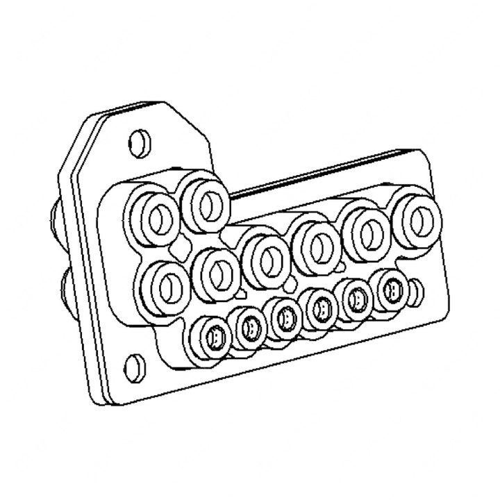 A12-17524-001 MANIFOLD-AIR,STERLING