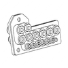 A12-17524-002 MANIFOLD-AIR,STERLING