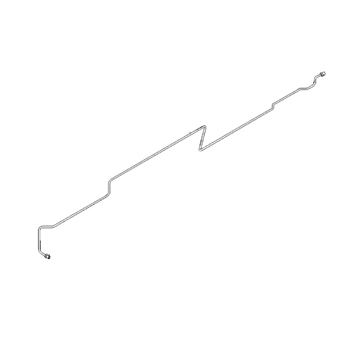 A12-20219-000 TUBE-HYD,FR-LH DEL,POS