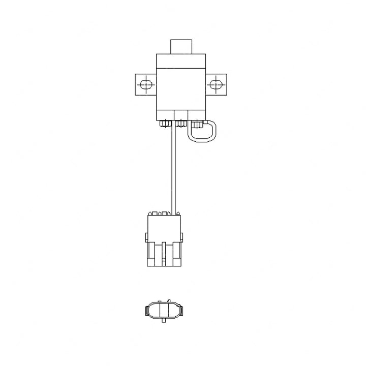 A12-21916-000 AXLE SHFT ASSY SOL VALVE ELEC