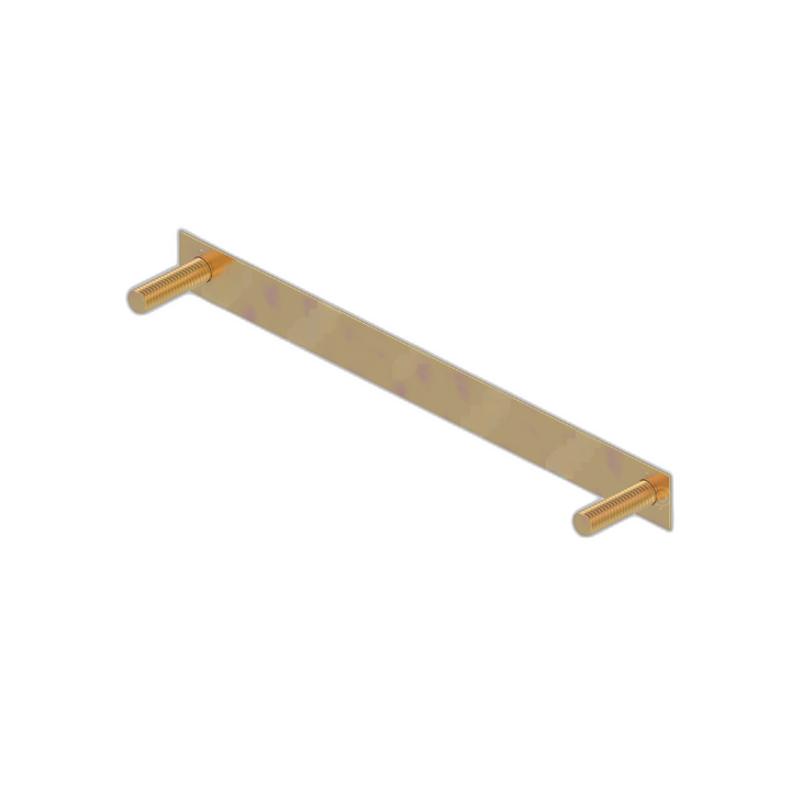 A12-21975-000 BACKING PLATE, 1/2In. WELD STUDS
