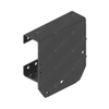 A12-21980-001 BRKT, WABCO TWIN,I/S RAIL,1/2"