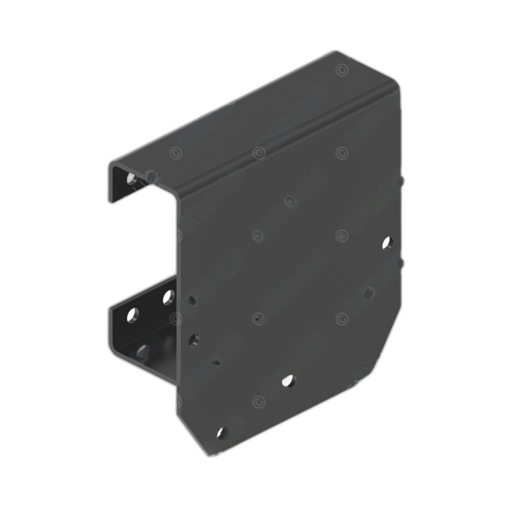 A12-21980-001 BRKT, WABCO TWIN,I/S RAIL,1/2"