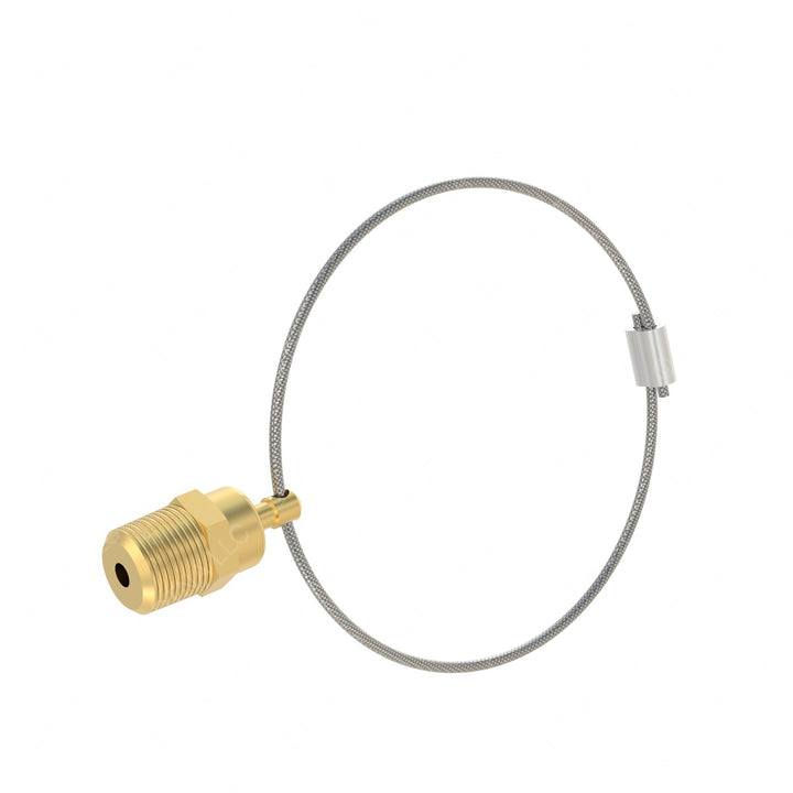 A12-22111-000 DRAIN VALVE-AIR TANK, W/ CABLE