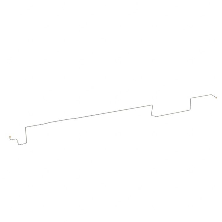A12-24457-000 TUBE-DEL FRONT,LH,POS1,LOW ENGINE MOUNT,