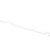 A12-24457-001 TUBE-DEL FRONT,LH,POS1,HIGH ENGINE MOUNT