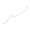 A12-24457-002 TUBE-DEL FRONT,LH,POS2,LOW ENGINE MOUNT,