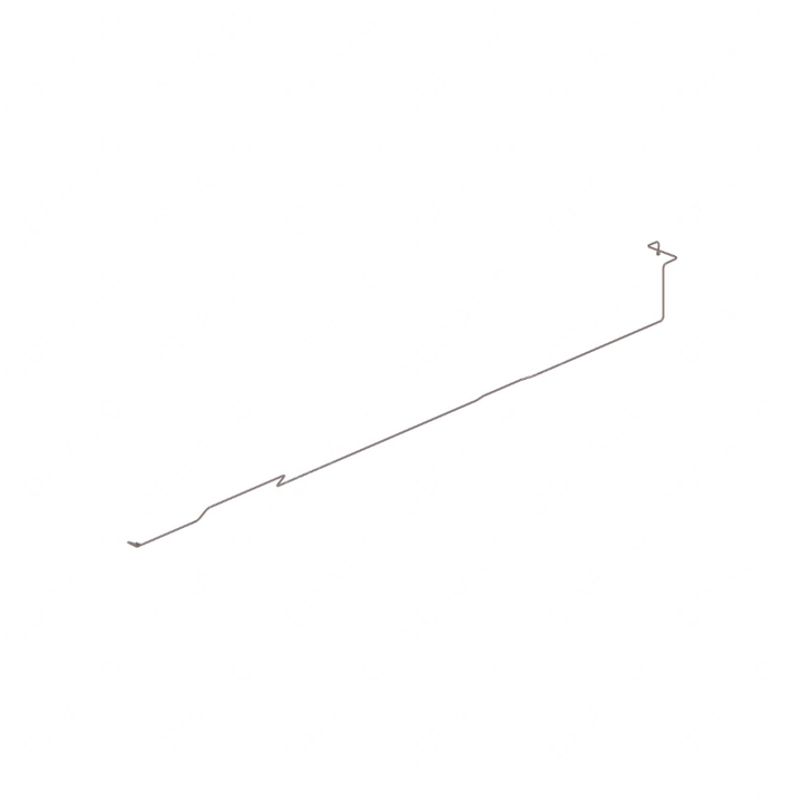 A12-24457-003 TUBE-DEL FRONT,LH,POS2,HIGH ENGINE MOUNT