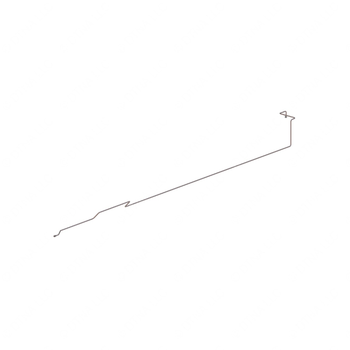 A12-24458-003 TUBE-DEL FRONT,RH,POS2,HIGH ENGINE MOUNT