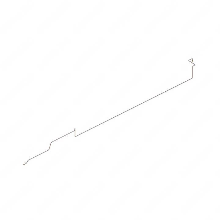 A12-24458-004 TUBE-DEL FRONT,RH,POSITION 3,LOW,ENGINE
