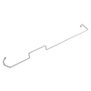 A12-24459-001 TUBE-MASTER CYLINDER,RR,POS1,HIGH ENGINE