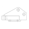 A14-12025-000 BRKT MTG,RH STRG C0NV