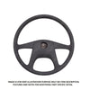 A14-12612-001 STEERING WHEEL-450MM W/LEATHER,SHDW GRAY