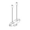 A14-13424-000 ASSY-HYD VALVE,2 STEERG