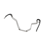 A14-18580-000 TUBE-CROSSOVER,POWER STEERING,SBA,SPLAY,