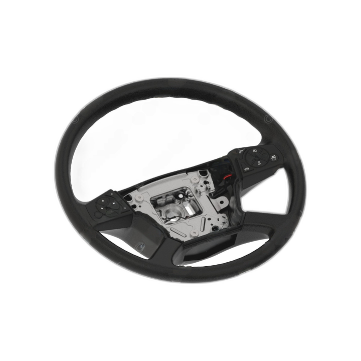 A14-19802-002 WHEEL-STEERING,OFN,CHROME SW,LTHR
