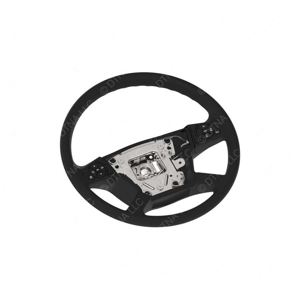 A14-20332-002 WHEEL-STEERING,PUR,BLK GLOBAL