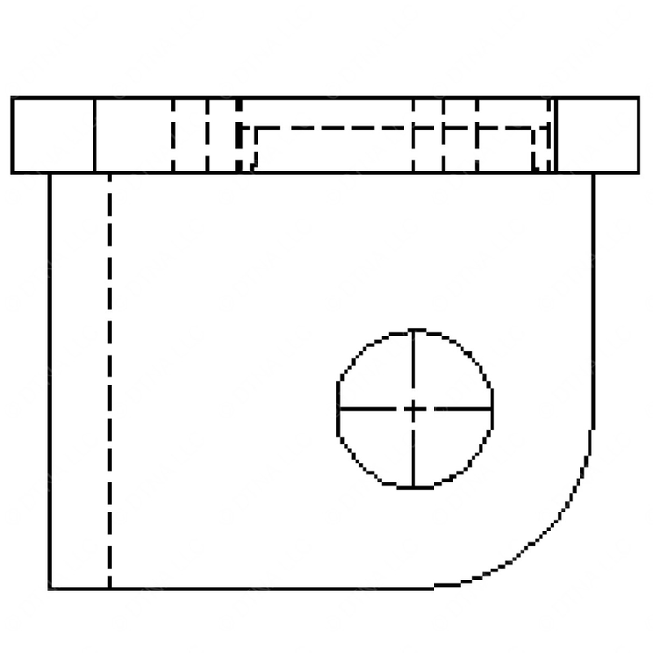 A15-10081-000 CLEVIS-PINTLE HITCH