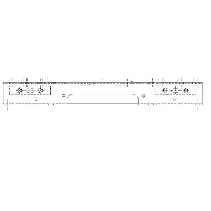A15-12099-001 X/M-FRAME FRONT CL  1E