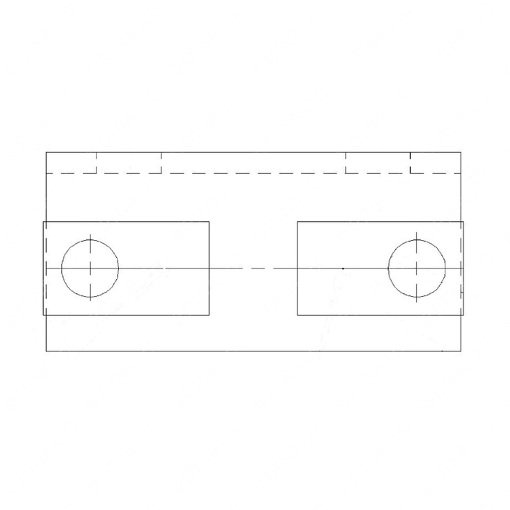 A15-12137-000 BRACKET, EXTENSION