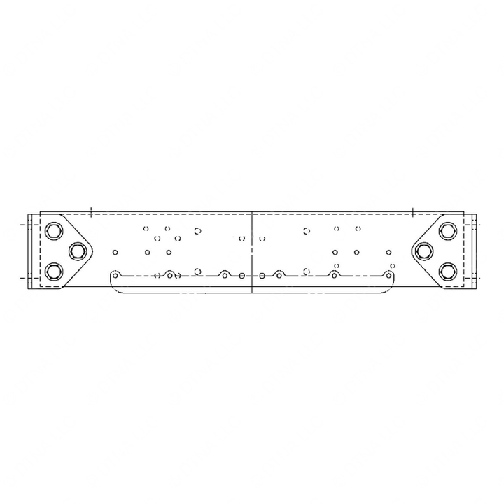 A15-13448-010 X/M-3-BOLT RR CLOSING