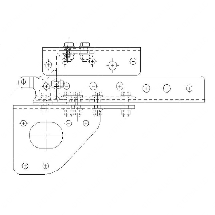 A15-14199-001 FWD FRAME ASSY-W/O HD