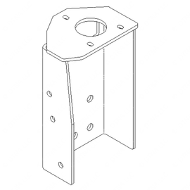 A15-14424-001 CAB MT ASSY, FR