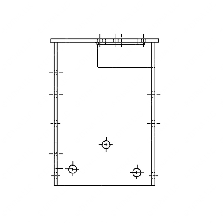 A15-14579-001 BRACKET ASSY-X/M,O/S,3176