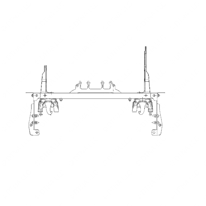 A15-20555-007 RAIL - CROSSMEMBER FRAME,FRONT,11 IN