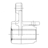 A16-12355-000 BRACKET-FR SUSP,SHACKLE,BRZ,4.00X1.253