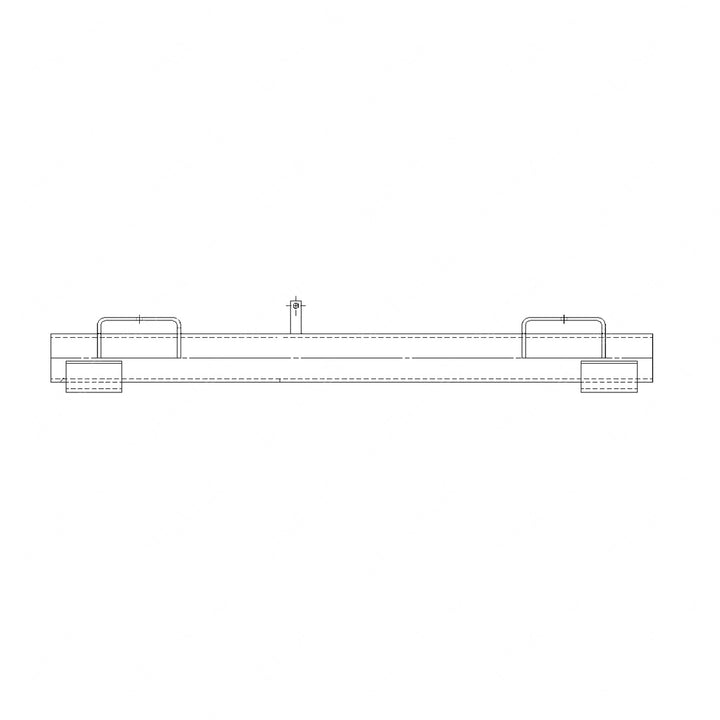 A16-12367-000 CROSSMEMBER