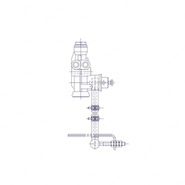 A16-13463-000 VALVE, LEVELING