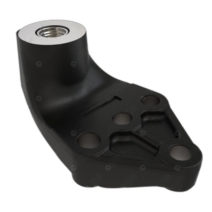 A16-14019-004 BRACKET-SHACKEL,AL,THRD,4.00X1.50