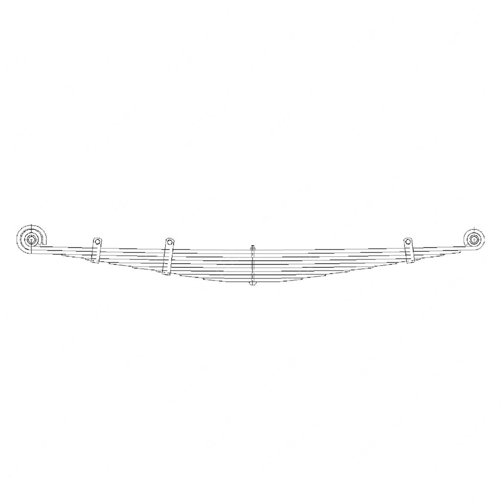 A16-14671-000 SPRING ASSY-REAR,12K