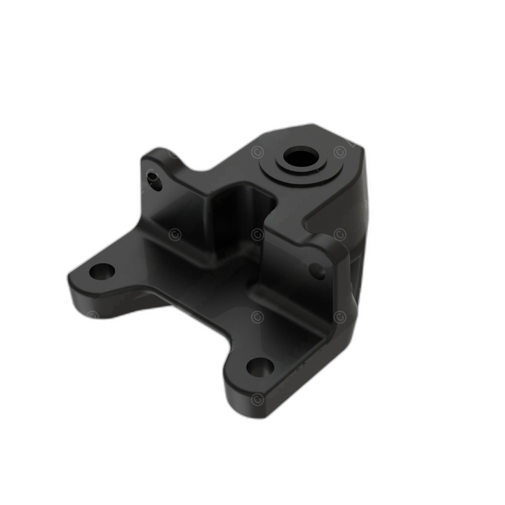 A16-14735-000 BRACKET-FRONT SUSP,SHACKLE,AL,RUBBER